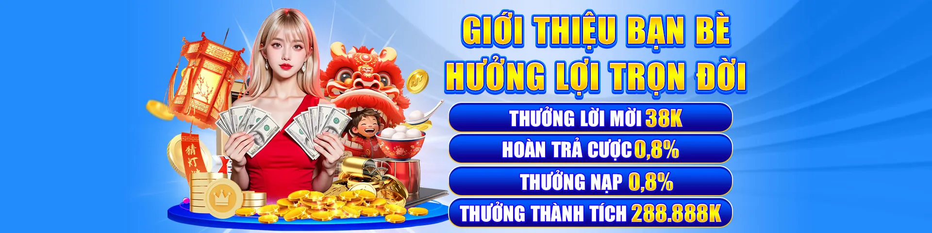 Hình ảnh chính game Nổ Hũ tại shbet info